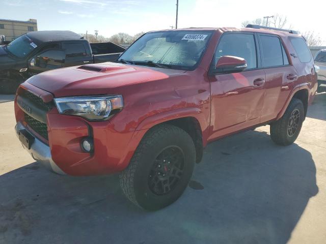 TOYOTA 4-RUNNER 2019 JTEBU5JR1K5652134 | Auction Seeker
