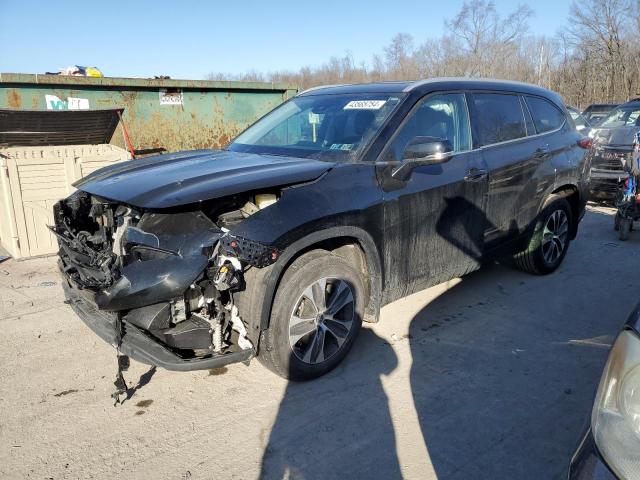 TOYOTA HIGHLANDER 2022 5TDGZRBH2NS246306 | Auction Seeker