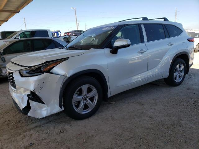 TOYOTA HIGHLANDER 2022 5TDZZRAH6NS104194 | Auction Seeker