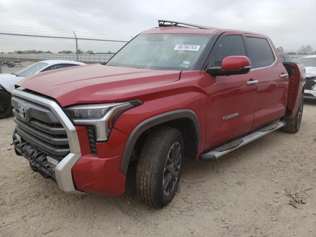 TOYOTA TUNDRA 2022 5TFJA5AB6NX008990 | Auction Seeker
