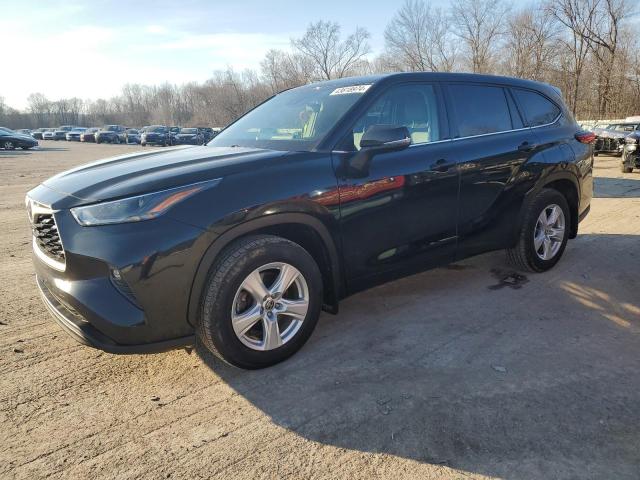 TOYOTA HIGHLANDER 2021 5TDBZRBH1MS087030 | Auction Seeker