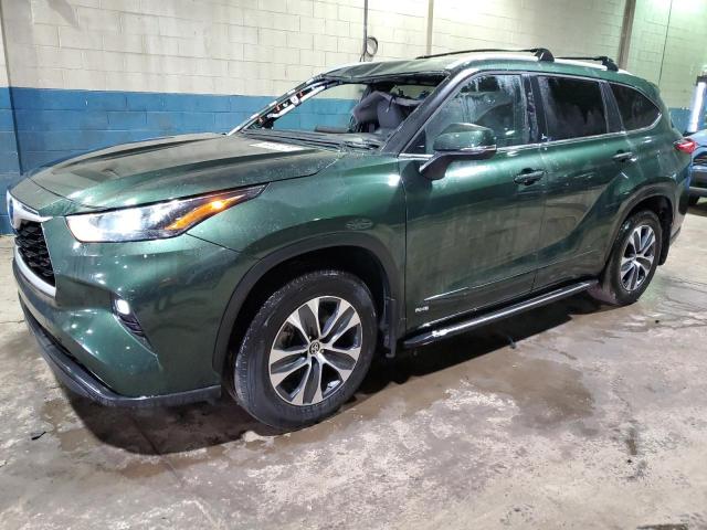 TOYOTA HIGHLANDER 2023 5TDKBRCH6PS571962 | Auction Seeker