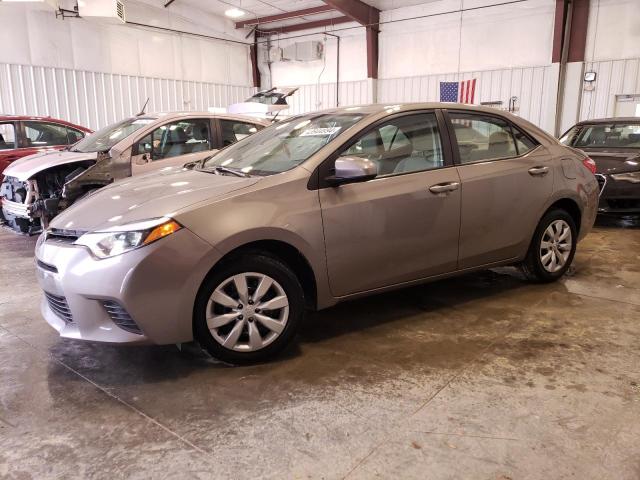 TOYOTA COROLLA 2015 5YFBURHE3FP247822 | Auction Seeker
