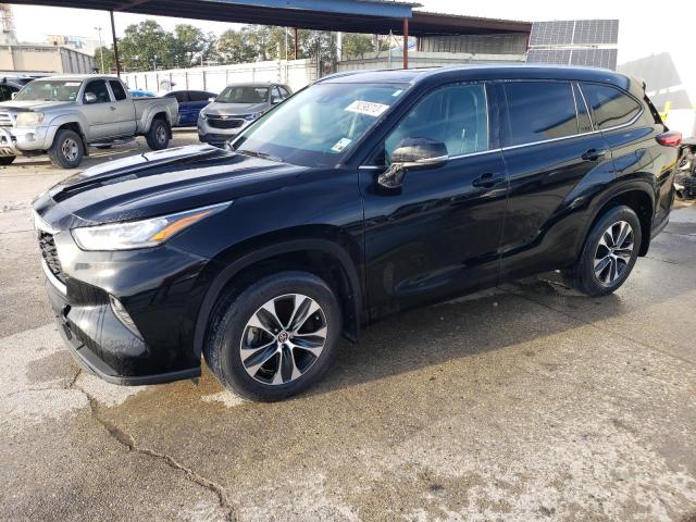 TOYOTA HIGHLANDER 2020 5TDGZRBHXLS002660 | Auction Seeker
