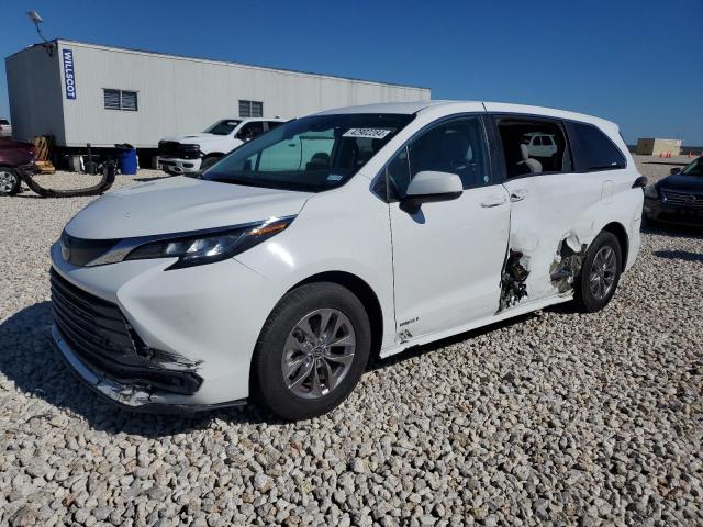 TOYOTA SIENNA 2021 5TDKRKEC5MS015223 | Auction Seeker