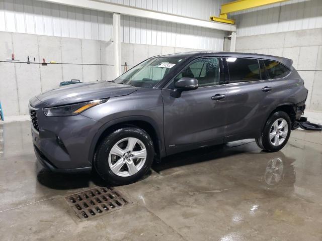 TOYOTA HIGHLANDER 2022 5TDBBRCH7NS549434 | Auction Seeker