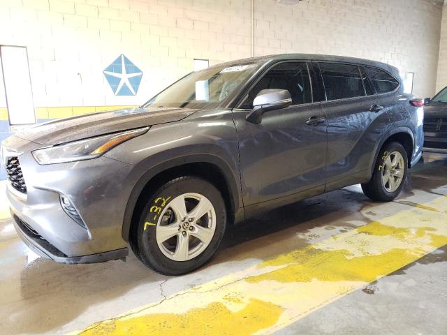 TOYOTA HIGHLANDER 2021 5TDZZRAH0MS532180 | Auction Seeker
