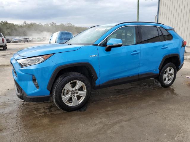 TOYOTA RAV4 2021 4T3RWRFV8MU020706 | Auction Seeker
