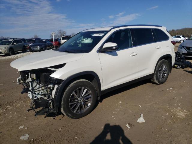 TOYOTA HIGHLANDER 2019 5TDJZRFH6KS593178 | Auction Seeker