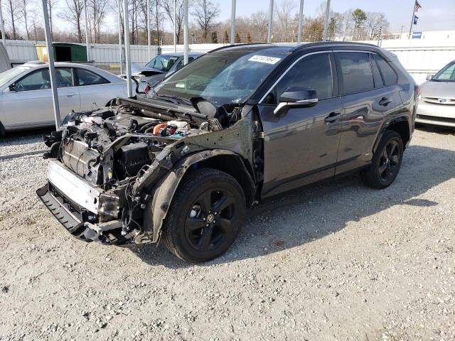 TOYOTA RAV4 2021 4T3E6RFV0MU052645 | Auction Seeker