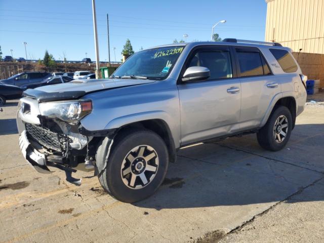 TOYOTA 4-RUNNER 2018 JTEBU5JR7J5563215 | Auction Seeker
