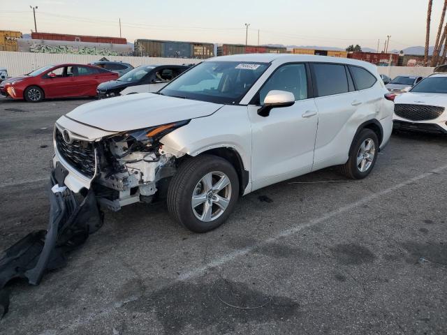 TOYOTA HIGHLANDER 2023 5TDKDRAH8PS048455 | Auction Seeker