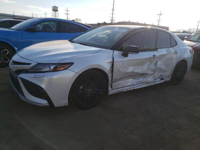 TOYOTA CAMRY 2022 4T1K61BK1NU050722 | Auction Seeker