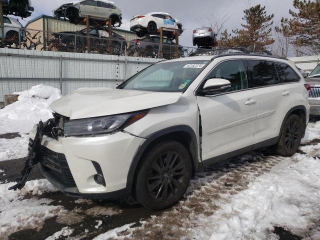 TOYOTA HIGHLANDER 2019 5TDJZRFH9KS606876 | Auction Seeker