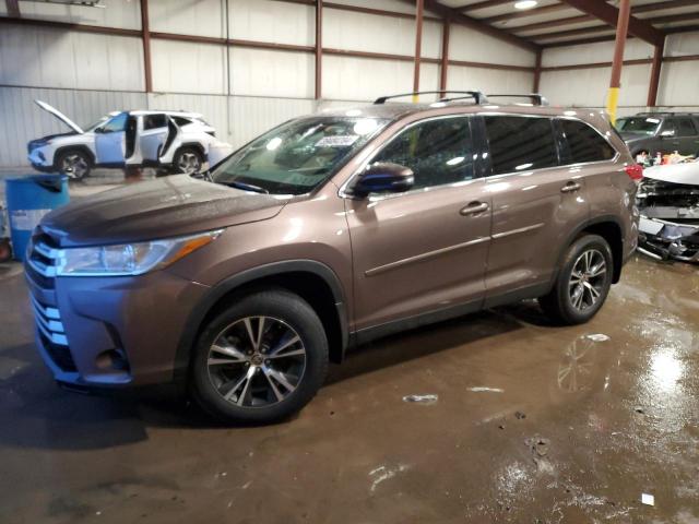 TOYOTA HIGHLANDER 2019 5TDBZRFH2KS742612 | Auction Seeker