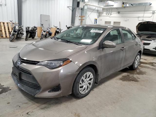 TOYOTA COROLLA 2018 2T1BURHEXJC110966 | Auction Seeker