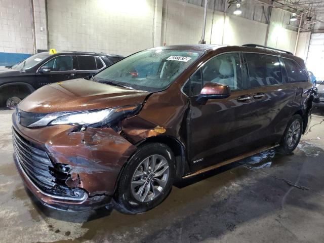 TOYOTA SIENNA 2021 5TDJRKEC2MS057294 | Auction Seeker
