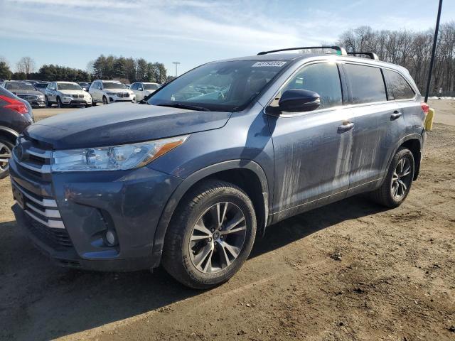 TOYOTA HIGHLANDER 2019 5TDBZRFH9KS957758 | Auction Seeker