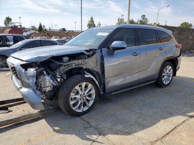 TOYOTA HIGHLANDER 2023 5TDKDRAH1PS020187 | Auction Seeker