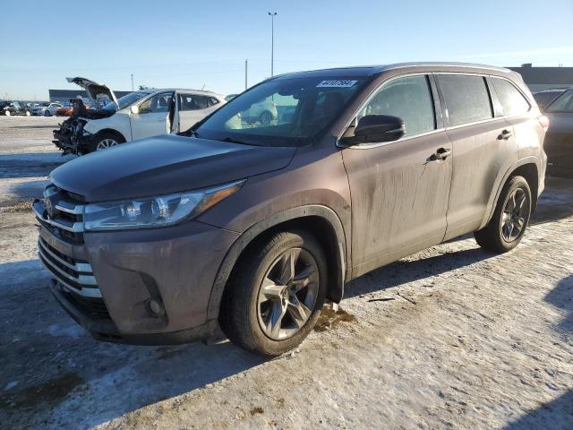 TOYOTA HIGHLANDER 2017 5TDDZRFHXHS390008 | Auction Seeker