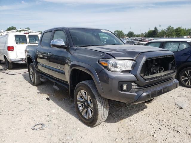 TOYOTA TACOMA 2017 3TMGZ5ANXHM096708 | Auction Seeker