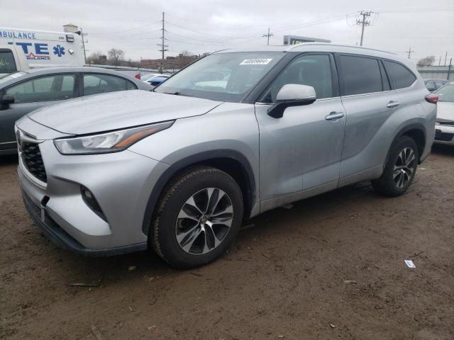 TOYOTA HIGHLANDER 2020 5TDGZRAH8LS500034 | Auction Seeker