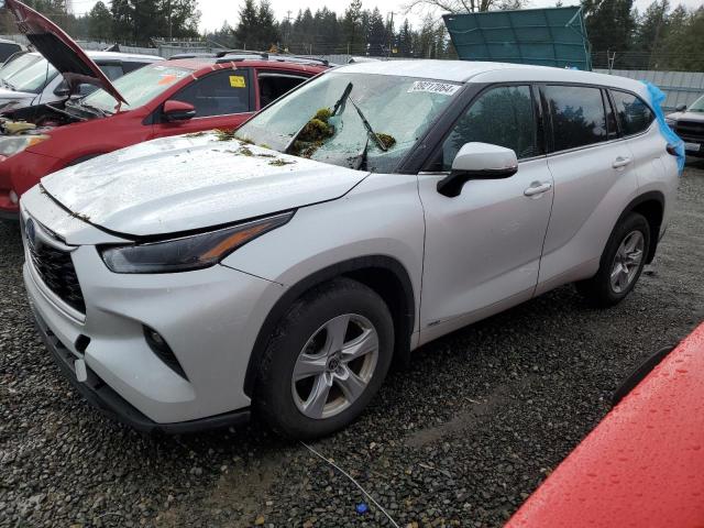 TOYOTA HIGHLANDER 2022 5TDBBRCH0NS560758 | Auction Seeker