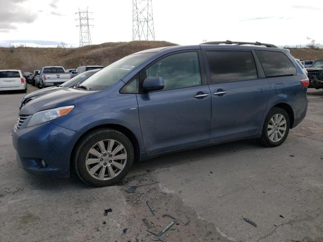 TOYOTA SIENNA 2017 5TDDZ3DCXHS161039 | Auction Seeker
