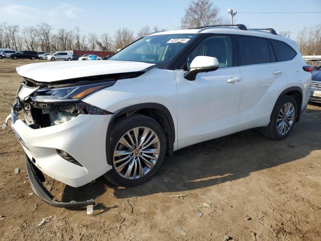 TOYOTA HIGHLANDER 2023 5TDKDRBH2PS505940 | Auction Seeker
