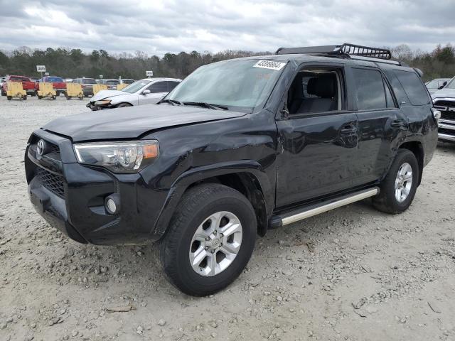 TOYOTA 4-RUNNER 2019 JTEBU5JR9K5650485 | Auction Seeker