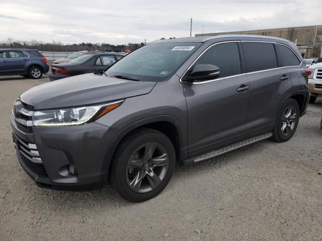 TOYOTA HIGHLANDER 2018 5TDYZRFH1JS238481 | Auction Seeker