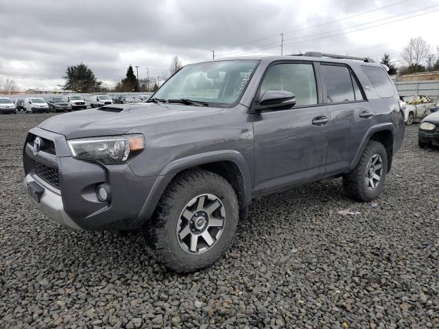 TOYOTA 4-RUNNER 2019 JTEBU5JR8K5650011 | Auction Seeker