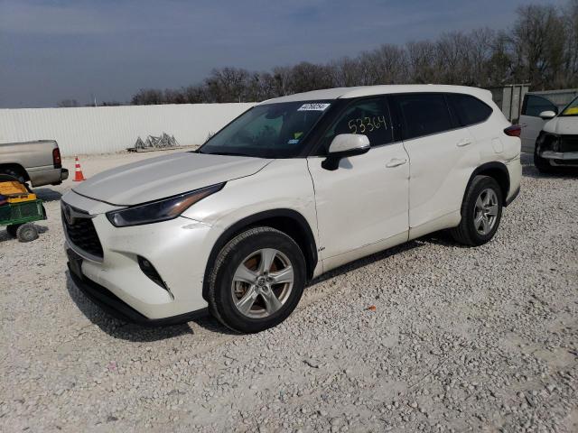 TOYOTA HIGHLANDER 2021 5TDZZRAH4MS523787 | Auction Seeker