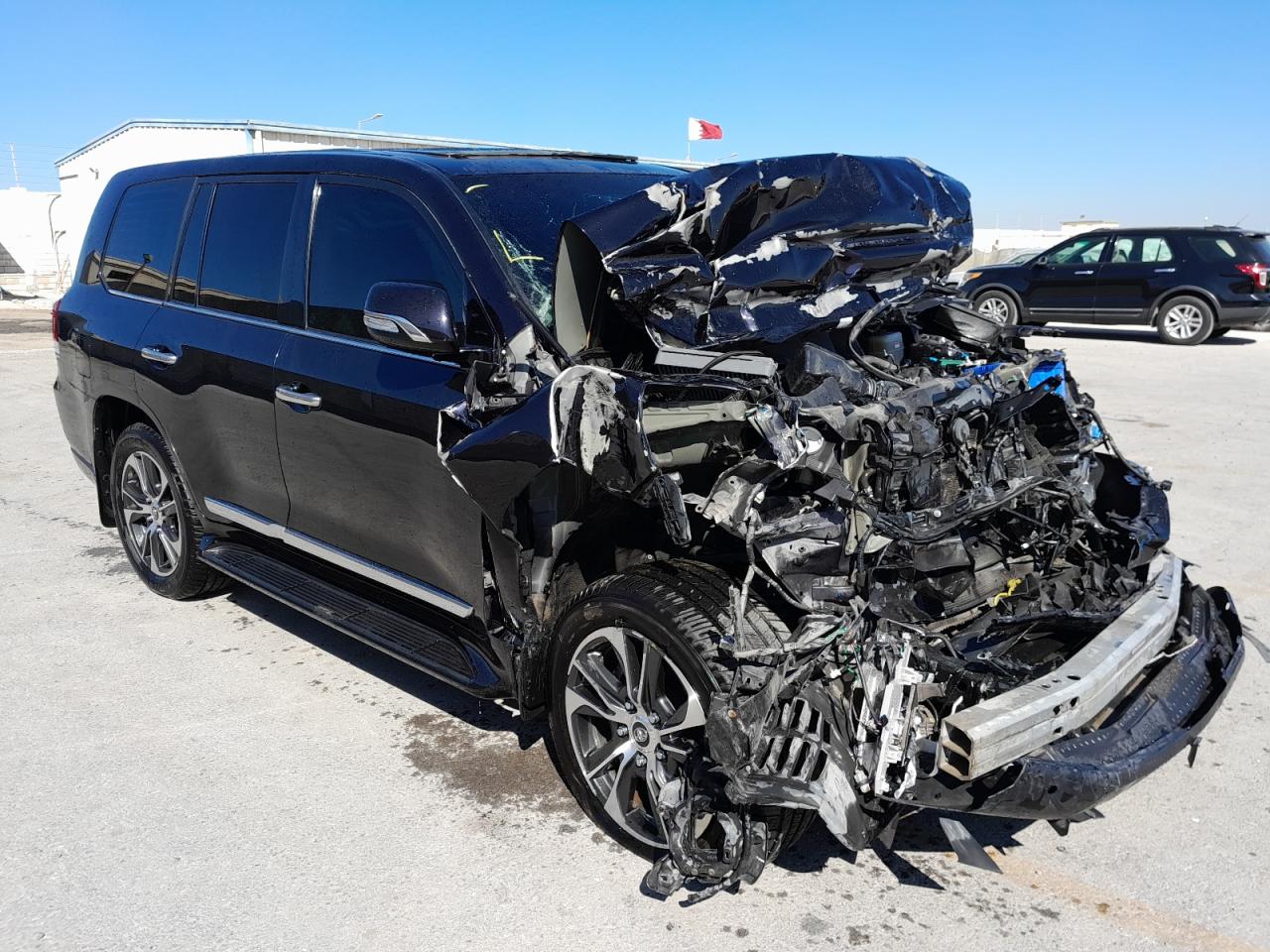 TOYOTA LAND CRUISER 2020 JTMHX01J8L4194666 | Auction Seeker