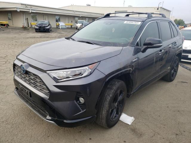 TOYOTA RAV4 2021 JTME6RFVXMJ005881 | Auction Seeker