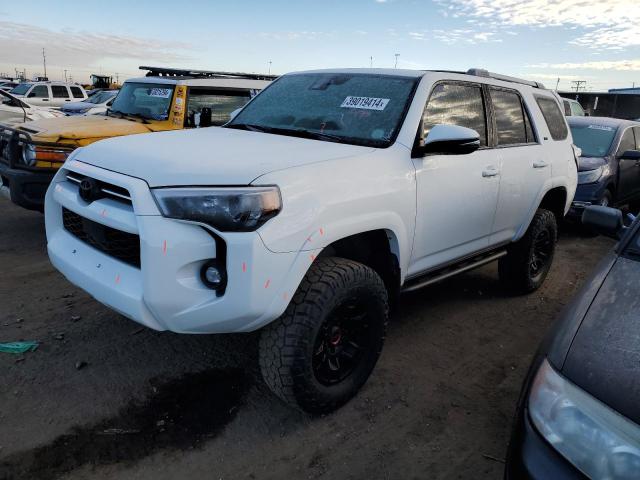 TOYOTA 4-RUNNER 2022 JTENU5JR4N6051540 | Auction Seeker