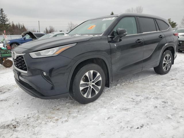 TOYOTA HIGHLANDER 2022 5TDGZRBH9NS215456 | Auction Seeker