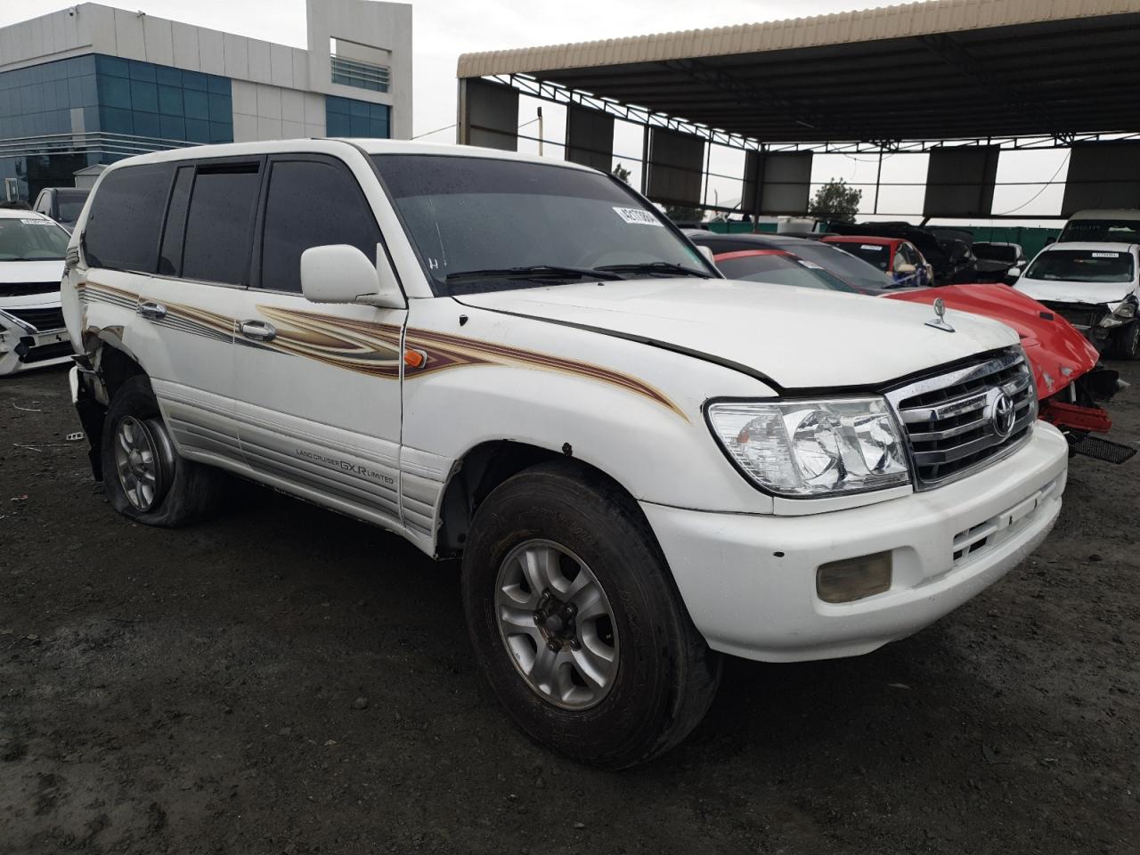 TOYOTA LAND CRUISER 2002 JTEHJ09J325030865 | Auction Seeker