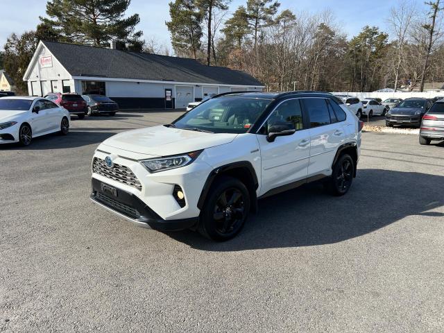 TOYOTA RAV4 2020 JTMEWRFV2LJ041837 | Auction Seeker