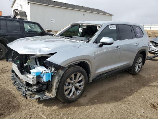 TOYOTA GRAND HIGHLANDER 2024 5TDAAAB55RS011439 | Auction Seeker