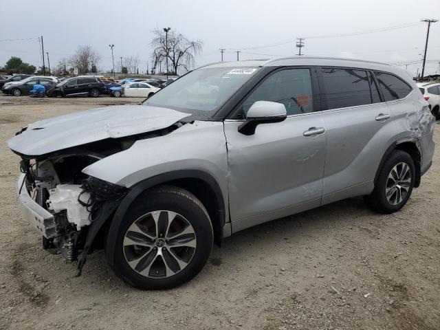 TOYOTA HIGHLANDER 2022 5TDGZRBH0NS201574 | Auction Seeker