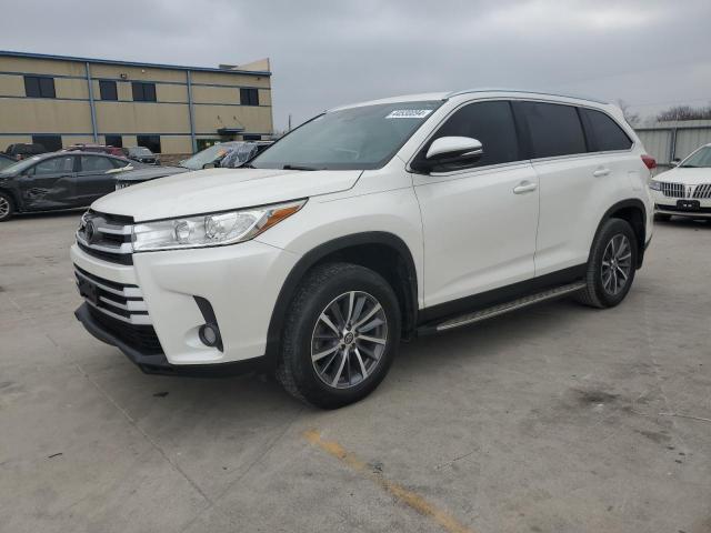 TOYOTA HIGHLANDER 2019 5TDKZRFH1KS571531 | Auction Seeker