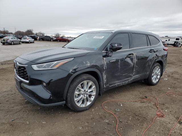 TOYOTA HIGHLANDER 2021 5TDDBRCH1MS533057 | Auction Seeker