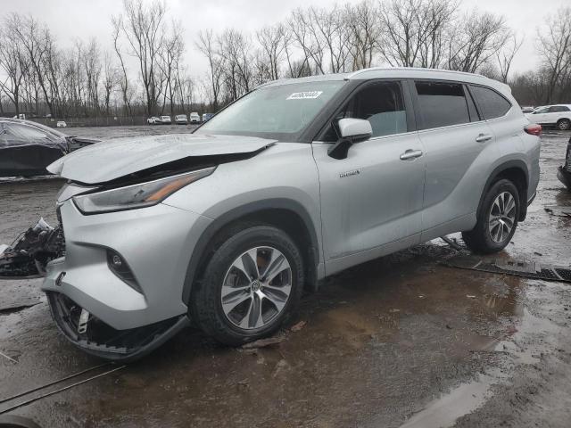 TOYOTA HIGHLANDER 2021 5TDGBRCH0MS534956 | Auction Seeker