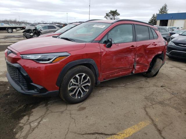 TOYOTA COROLLA CROSS 2023 7MUFBABG1PV007458 | Auction Seeker