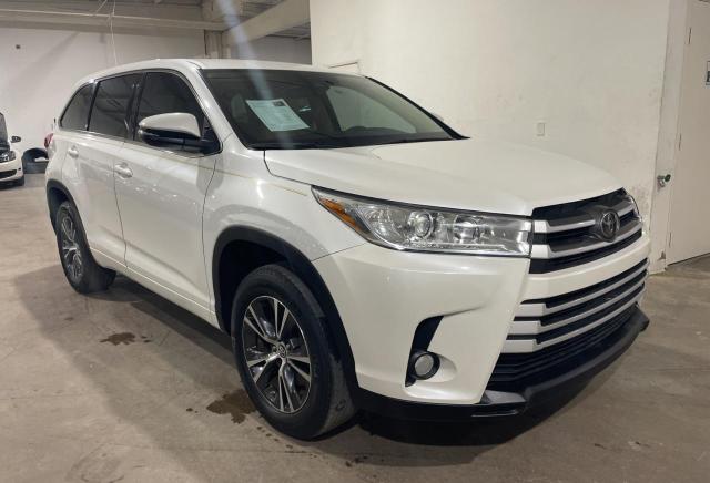 TOYOTA HIGHLANDER 2018 5TDZZRFH6JS245592 | Auction Seeker