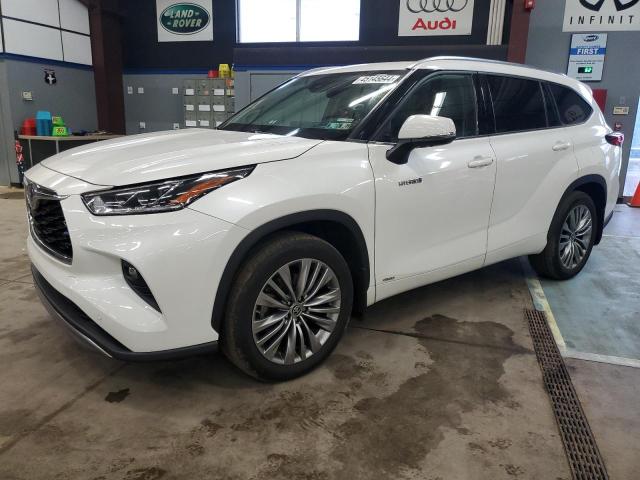 TOYOTA HIGHLANDER 2021 5TDEBRCH0MS016191 | Auction Seeker