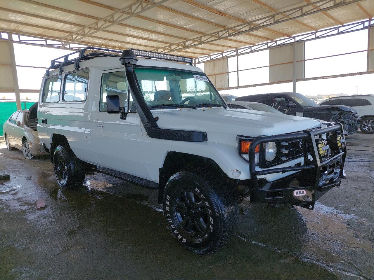 TOYOTA LAND CRUISER 2002 JTERB71JX00013027 | Auction Seeker