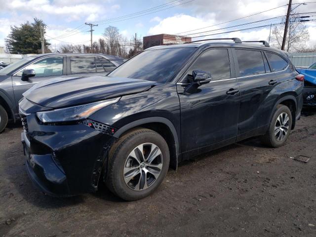 TOYOTA HIGHLANDER 2023 5TDKDRBH7PS010410 | Auction Seeker