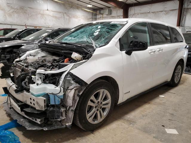 TOYOTA SIENNA 2021 5TDXSKFCXMS009748 | Auction Seeker